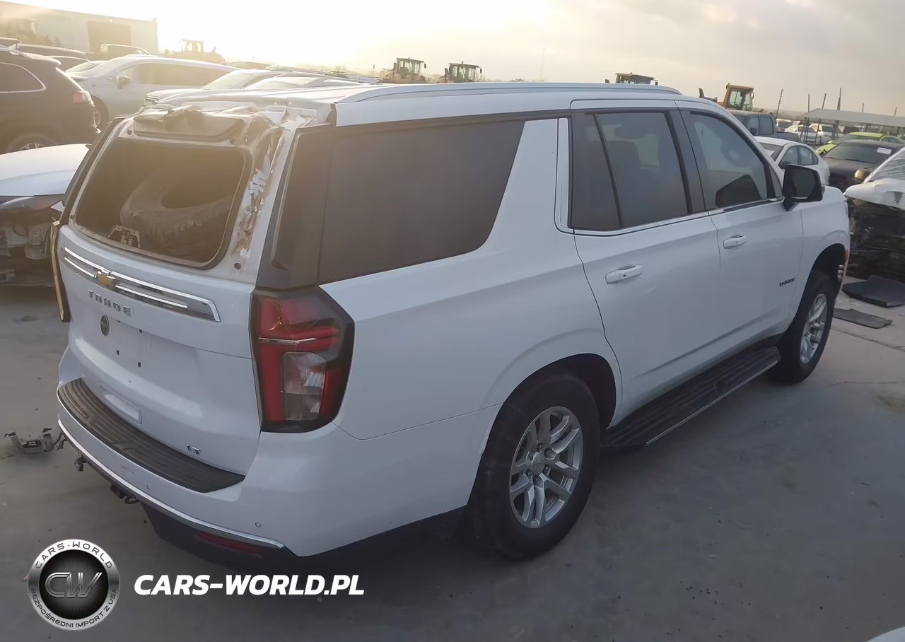 2023 Chevrolet Tahoe 2Wd Lt VIN:1GNSCNKD0PR494001 - 4