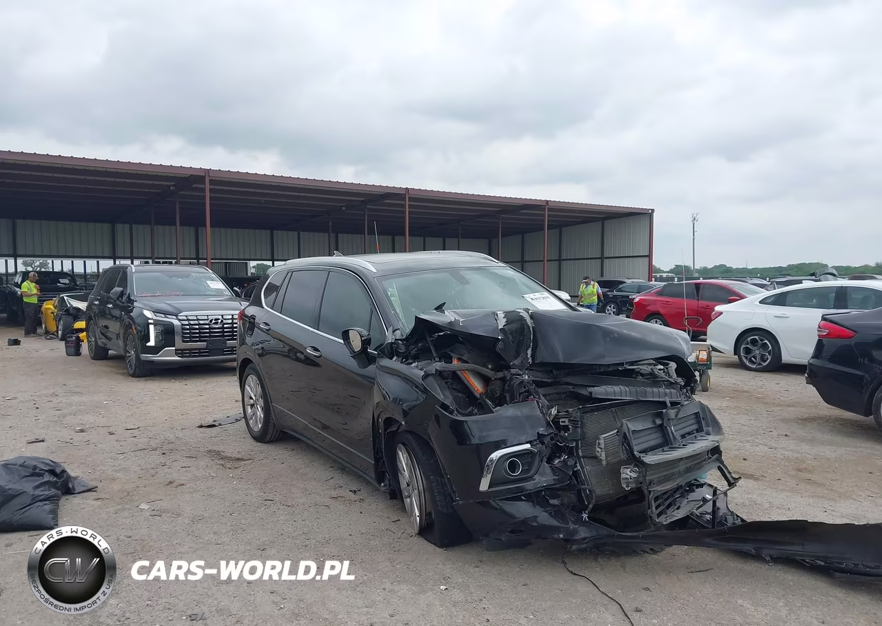 2017 Buick Envision Essence – zdjęcie 1 z 15