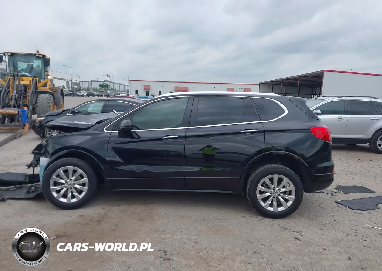 2017 Buick Envision Essence VIN:LRBFXBSA9HD198913 - 13