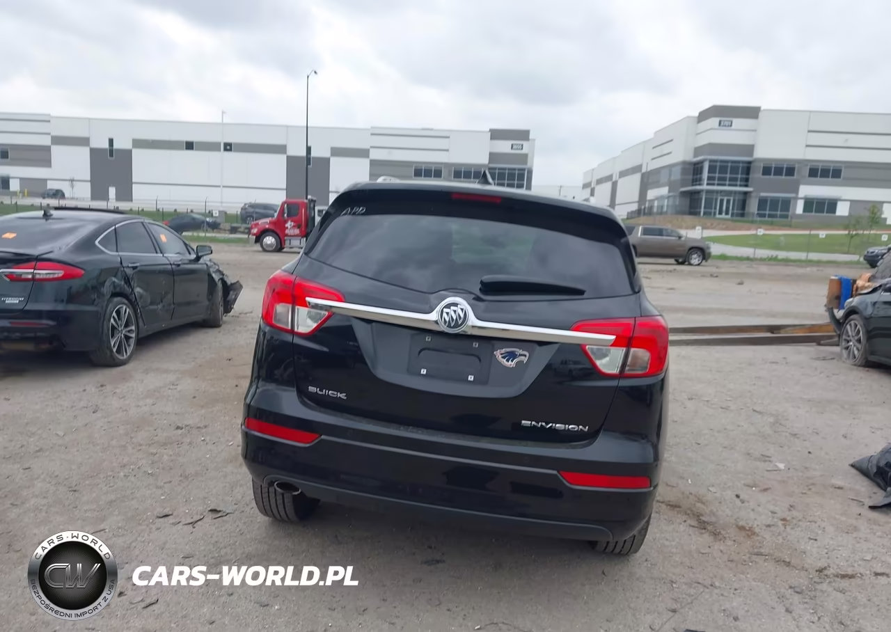 2017 Buick Envision Essence VIN:LRBFXBSA9HD198913 - 15