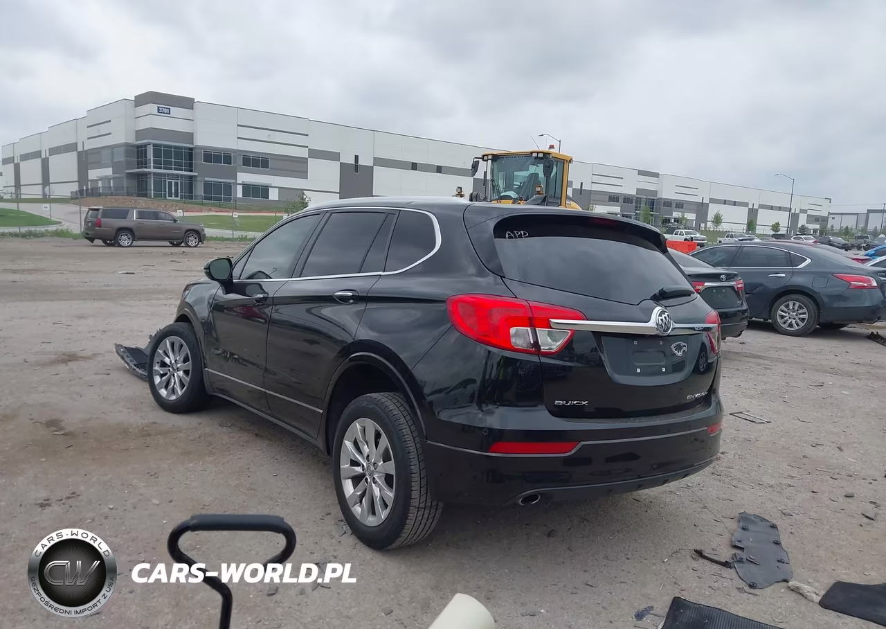 2017 Buick Envision Essence VIN:LRBFXBSA9HD198913 - 3