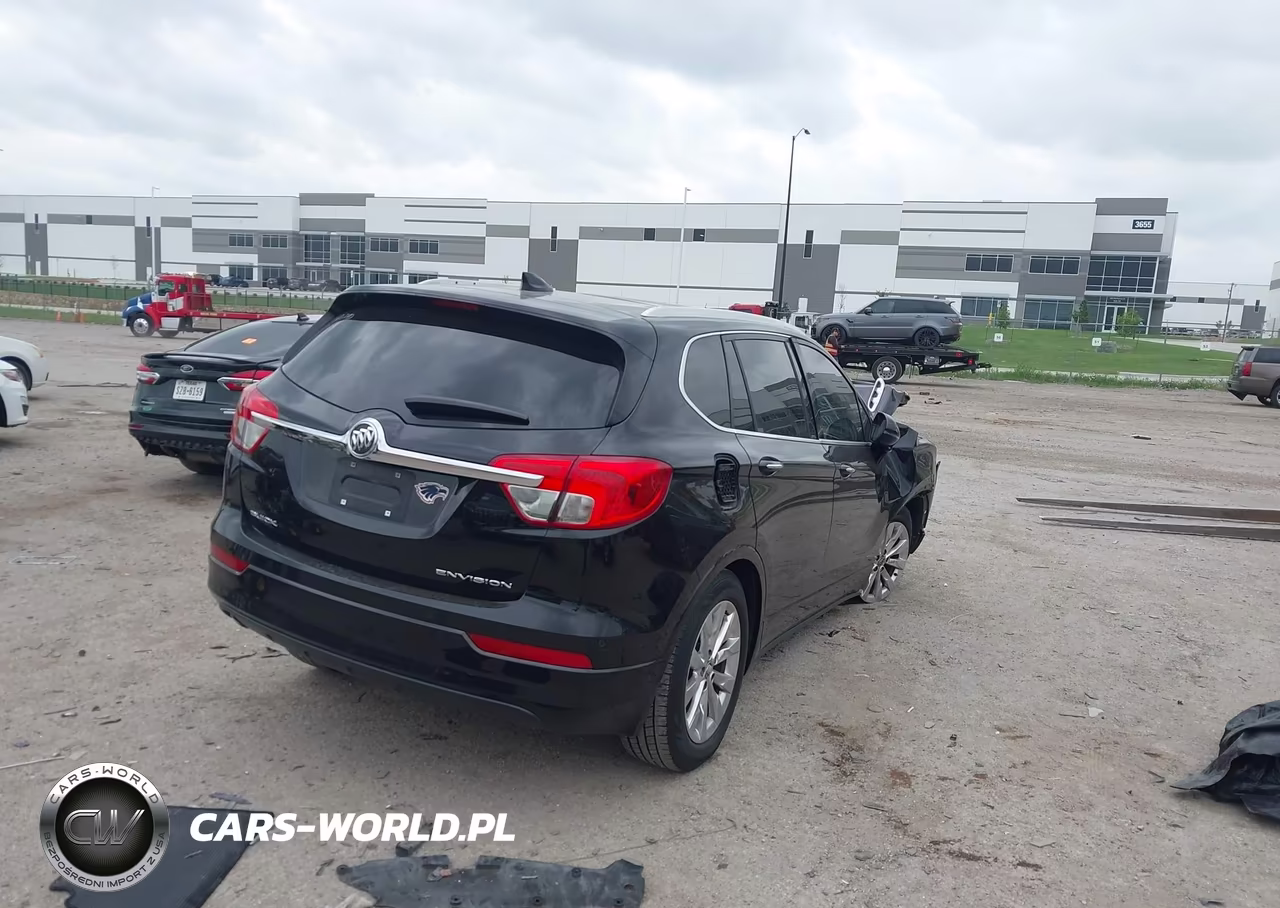 2017 Buick Envision Essence VIN:LRBFXBSA9HD198913 - 4