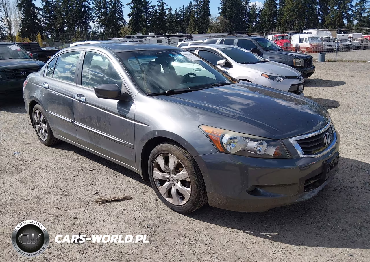 2008 Honda Accord 3.5 Ex-L