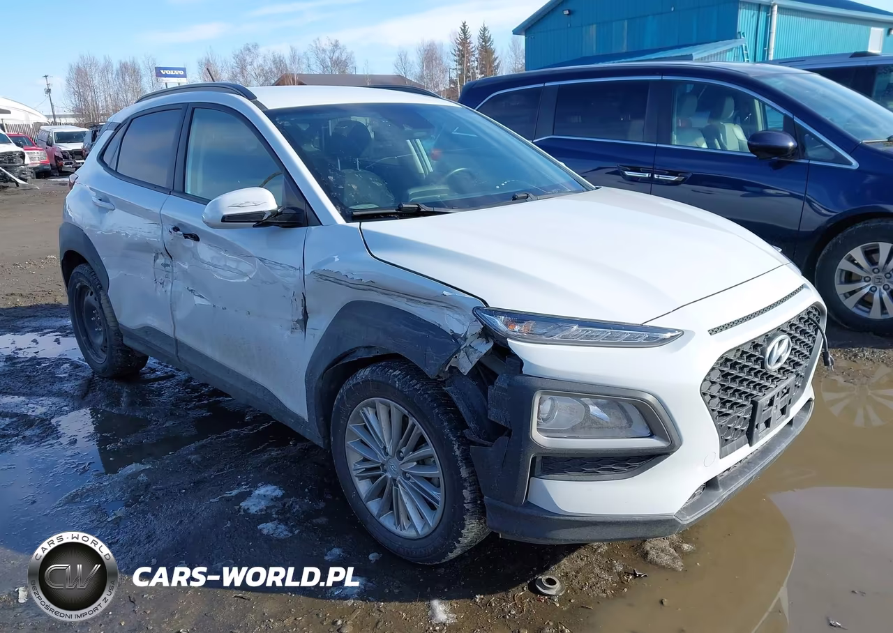 2021 Hyundai Kona Sel
