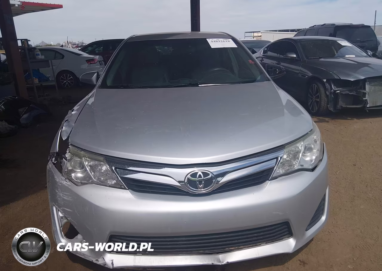 2012 Toyota Camry Le VIN:4T4BF1FK9CR212576 - 12
