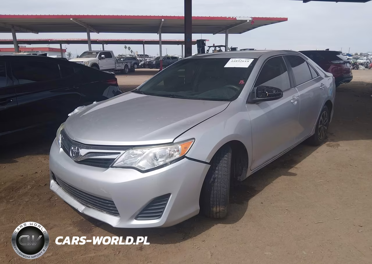 2012 Toyota Camry Le VIN:4T4BF1FK9CR212576 - 2