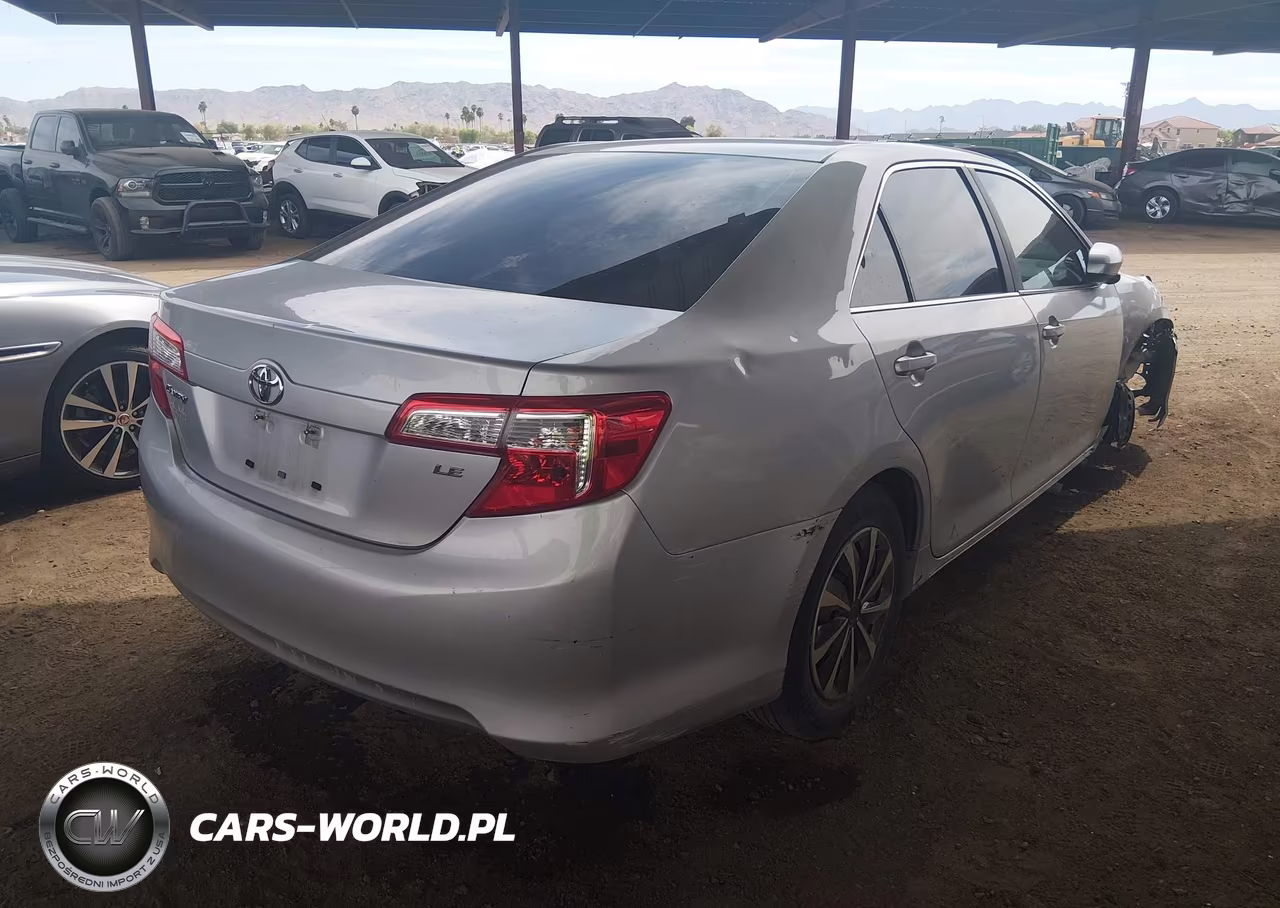 2012 Toyota Camry Le VIN:4T4BF1FK9CR212576 - 4