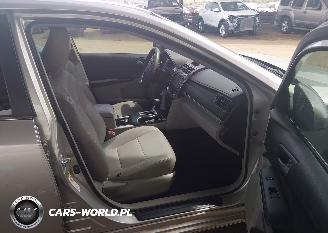 2012 Toyota Camry Le VIN:4T4BF1FK9CR212576 - 5