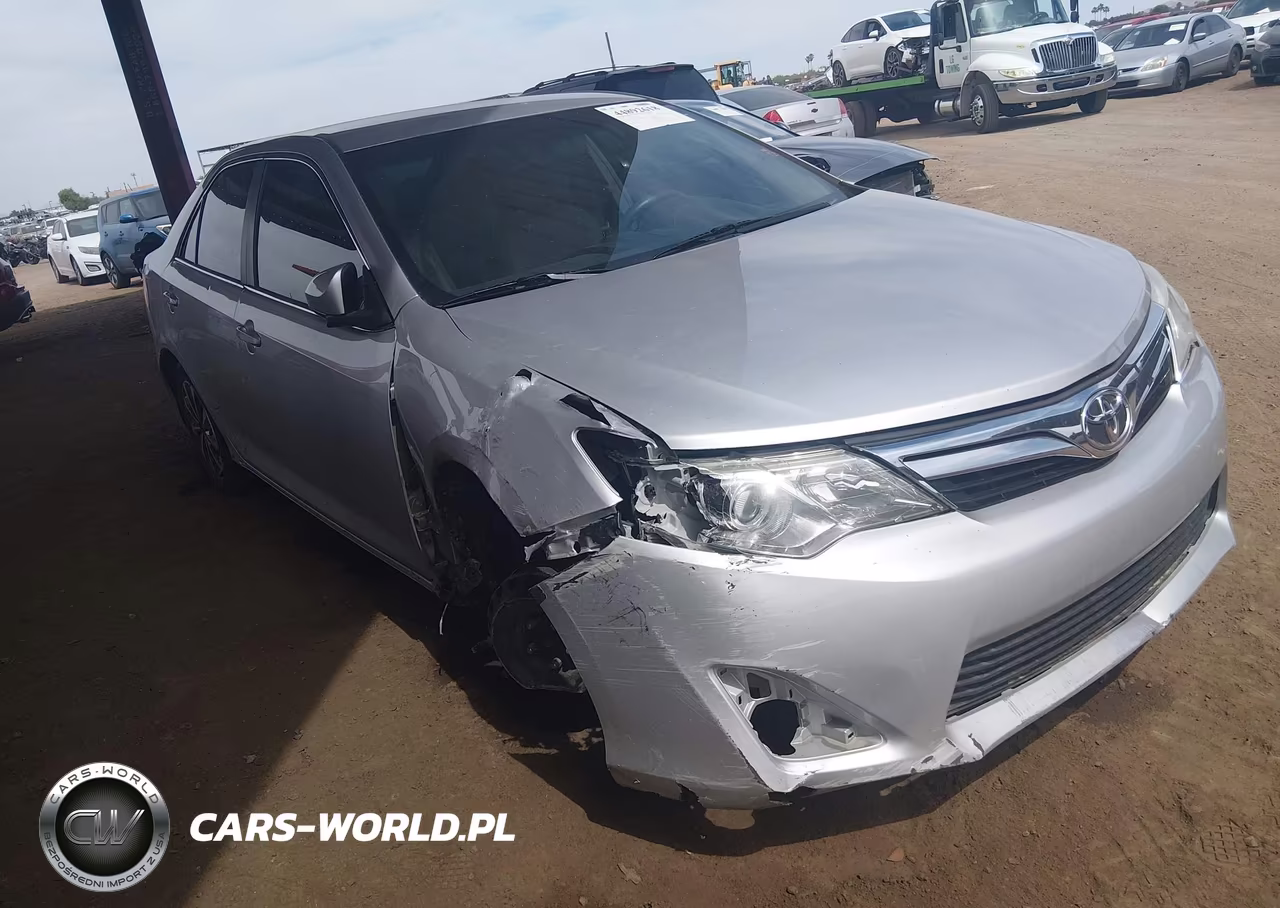 2012 Toyota Camry Le VIN:4T4BF1FK9CR212576 - 6