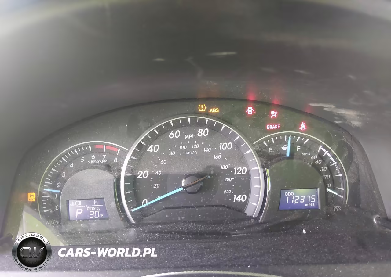 2012 Toyota Camry Le VIN:4T4BF1FK9CR212576 - 7