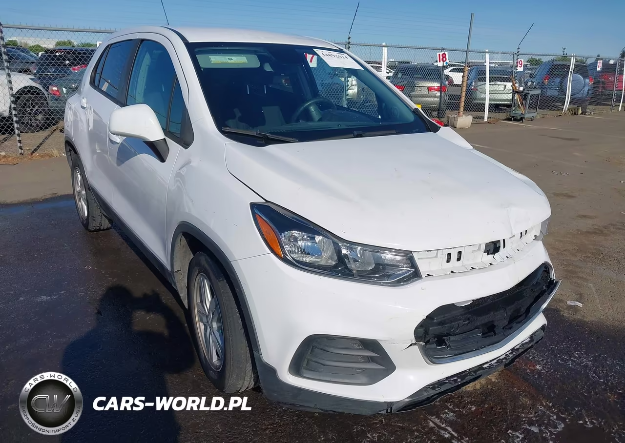 2020 Chevrolet Trax Fwd Ls