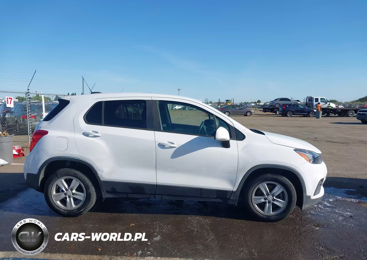 2020 Chevrolet Trax Fwd Ls VIN:3GNCJKSBXLL292694 - 12