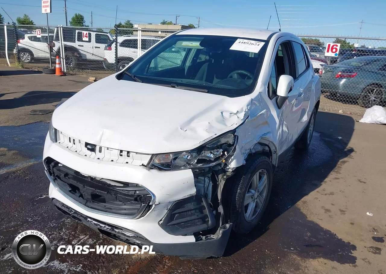 2020 Chevrolet Trax Fwd Ls VIN:3GNCJKSBXLL292694 - 2