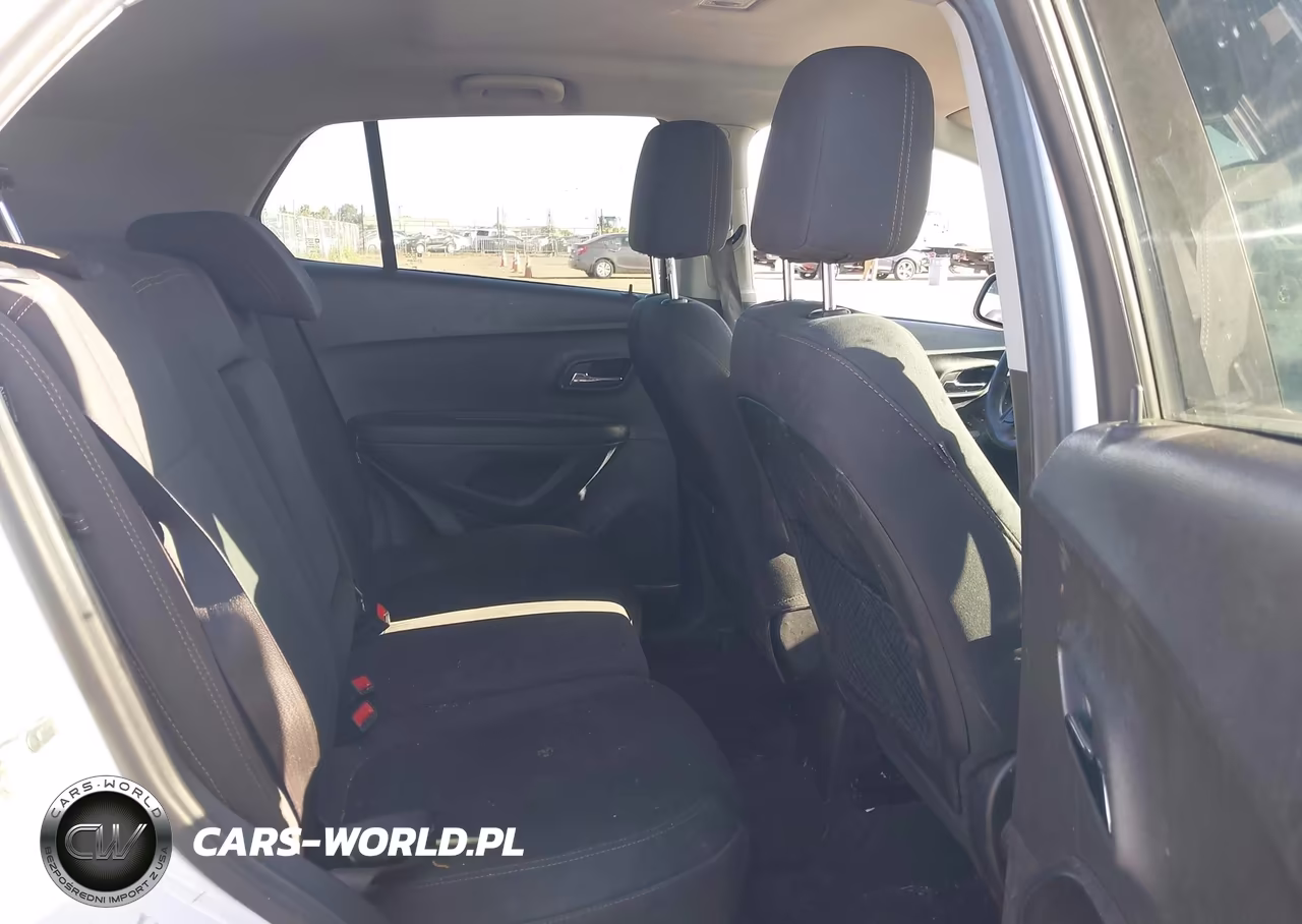2020 Chevrolet Trax Fwd Ls VIN:3GNCJKSBXLL292694 - 8
