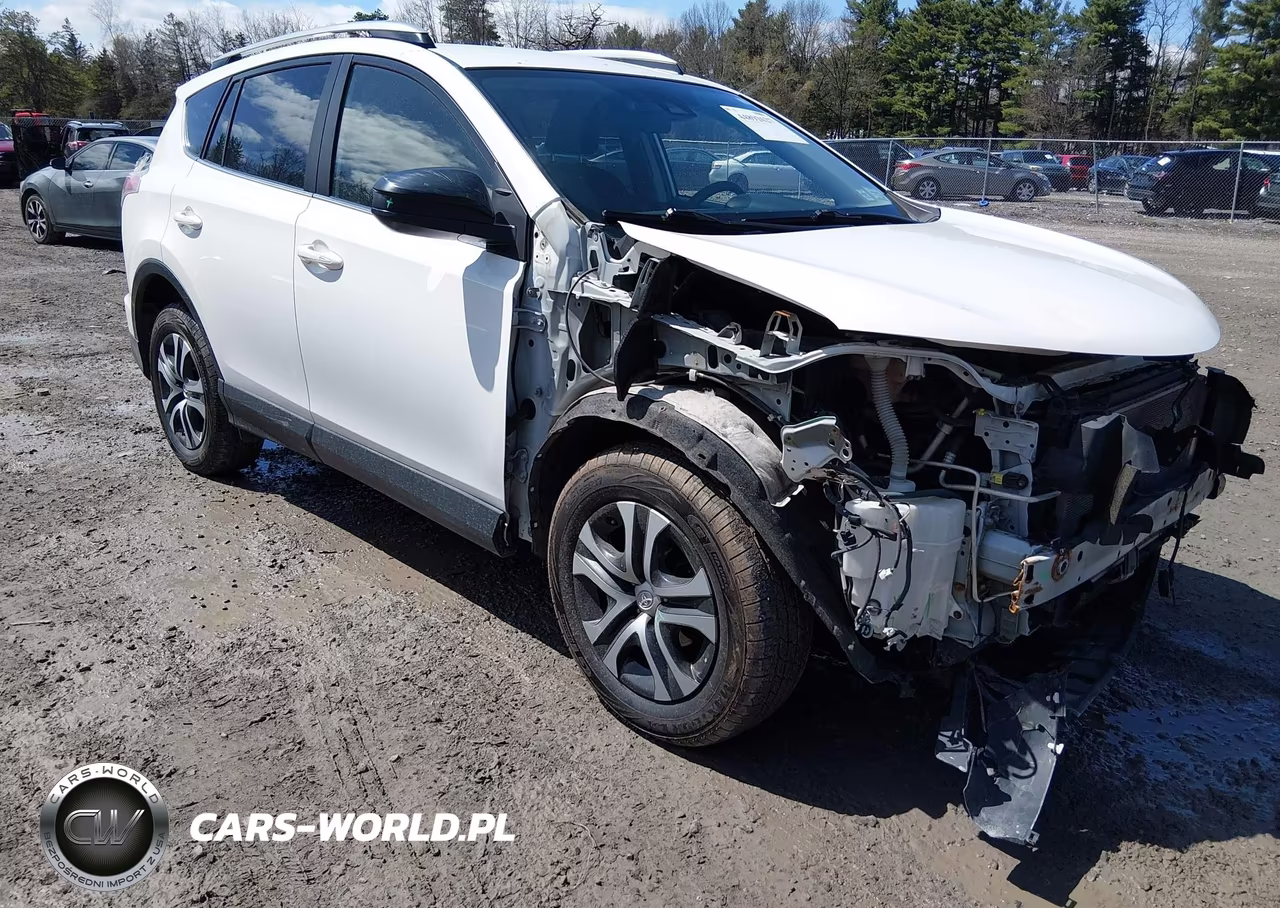 2017 Toyota Rav4 Le