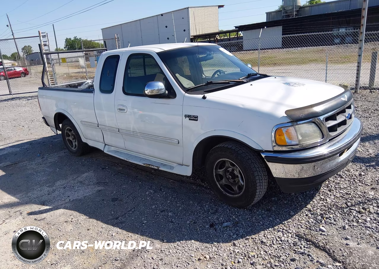 1997 Ford F-150 Lariat-Standard-Xl-Xlt