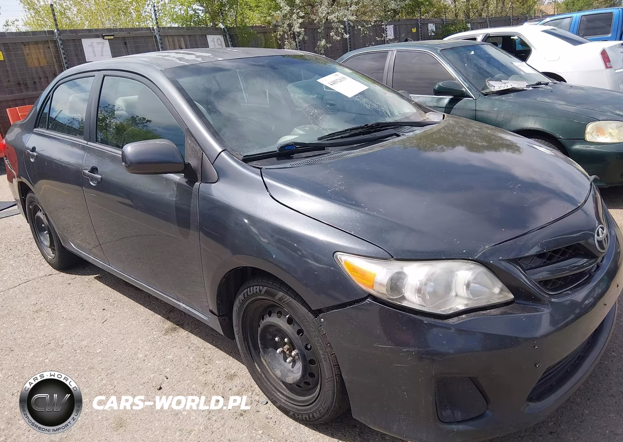 2012 Toyota Corolla Le