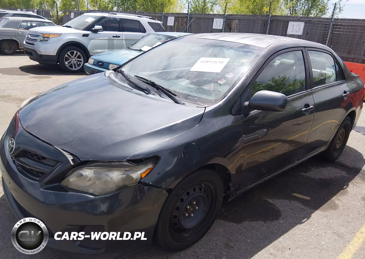 2012 Toyota Corolla Le VIN:2T1BU4EE9CC801190 - 2