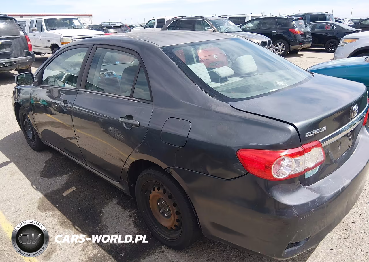 2012 Toyota Corolla Le VIN:2T1BU4EE9CC801190 - 3