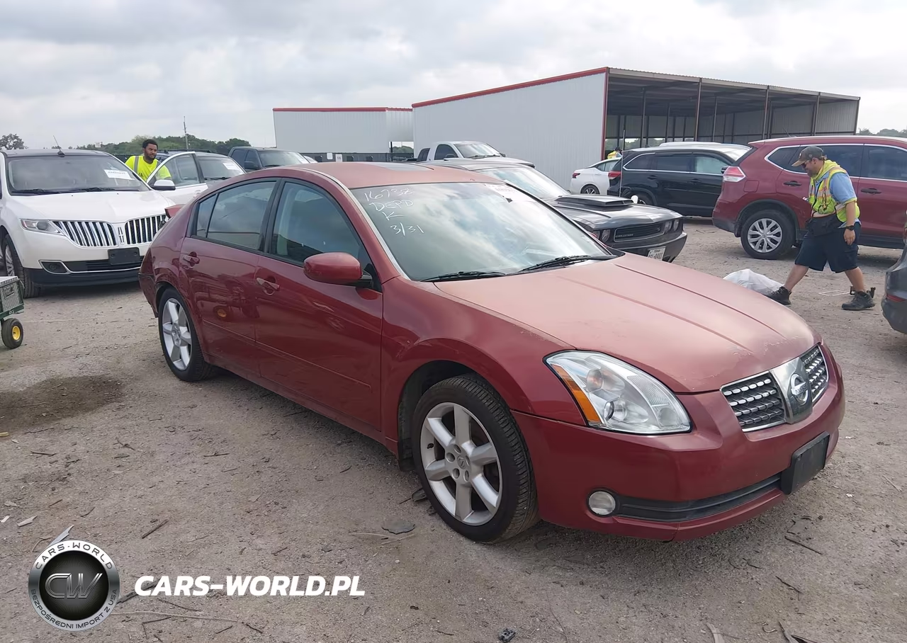 2006 Nissan Maxima 3.5 Se