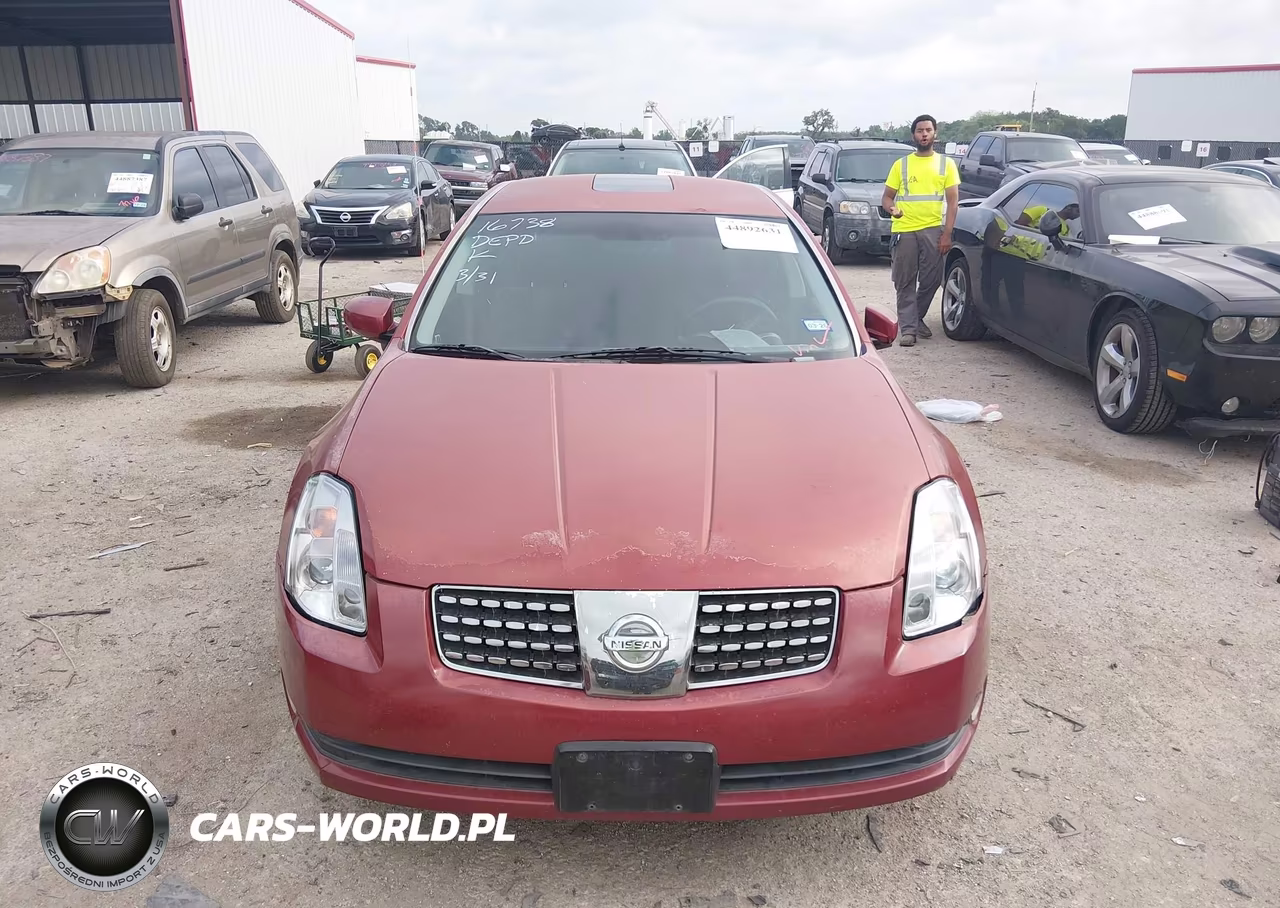 2006 Nissan Maxima 3.5 Se VIN:1N4BA41E86C853055 - 12