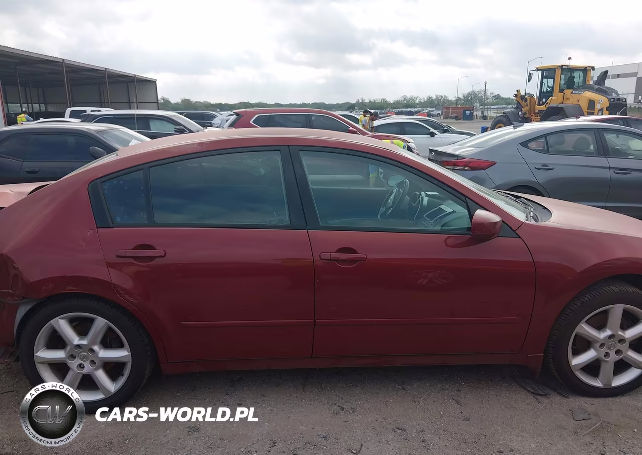 2006 Nissan Maxima 3.5 Se VIN:1N4BA41E86C853055 - 13