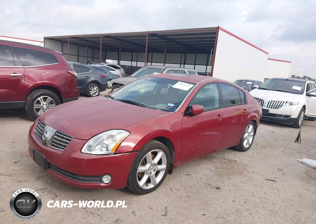 2006 Nissan Maxima 3.5 Se VIN:1N4BA41E86C853055 - 2