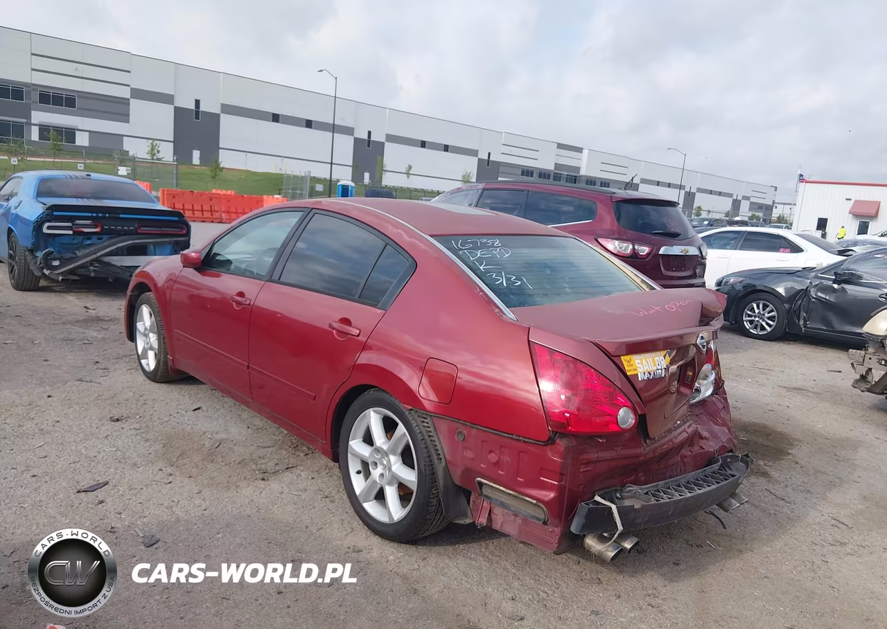 2006 Nissan Maxima 3.5 Se VIN:1N4BA41E86C853055 - 3
