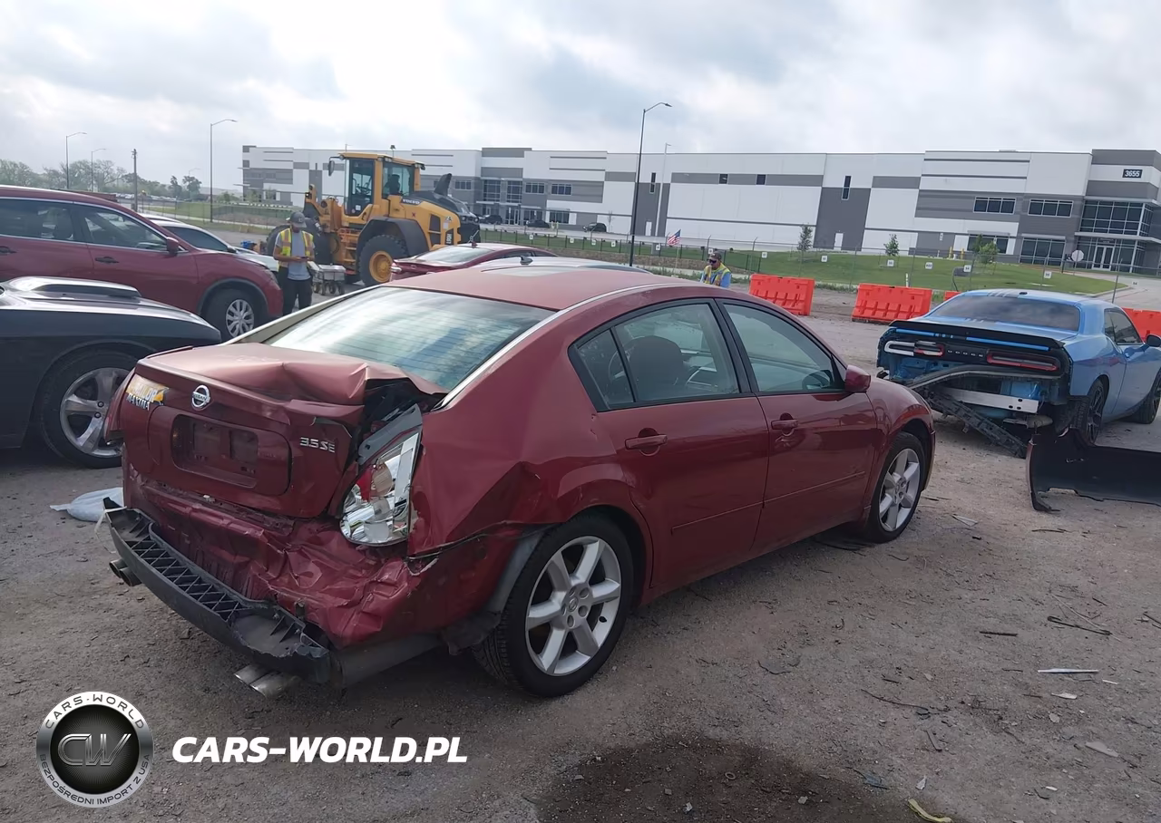 2006 Nissan Maxima 3.5 Se VIN:1N4BA41E86C853055 - 4