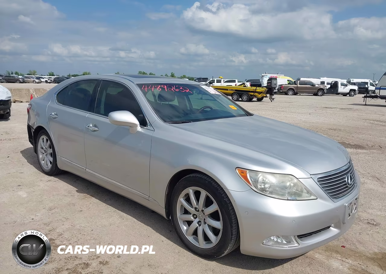 2008 Lexus Ls 460