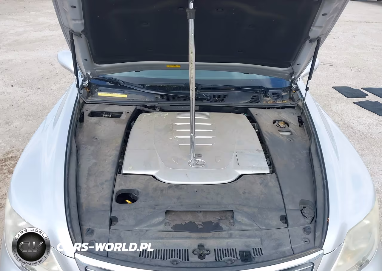 2008 Lexus Ls 460 VIN:JTHBL46F185083843 - 10