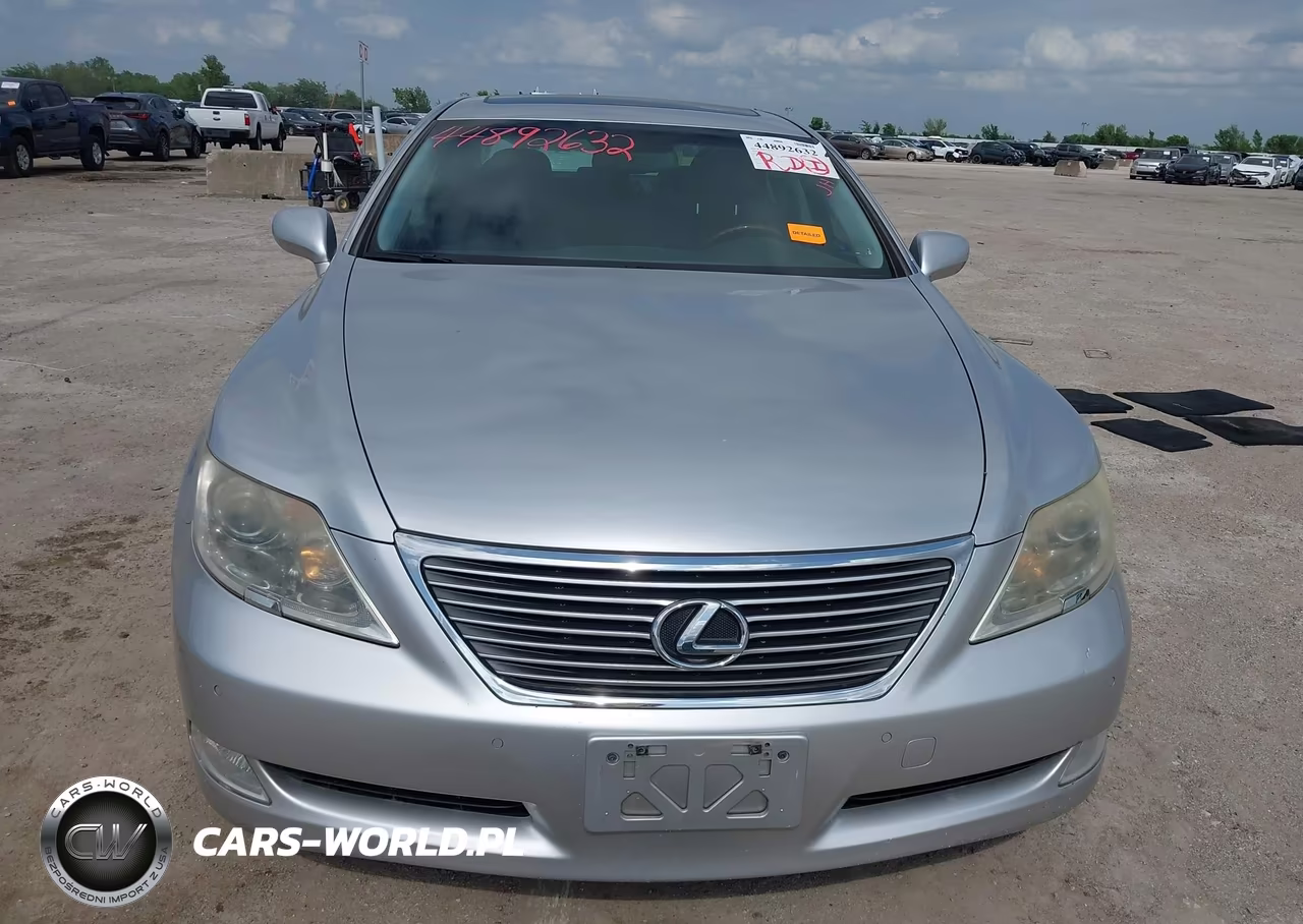 2008 Lexus Ls 460 VIN:JTHBL46F185083843 - 12