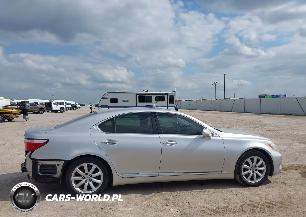 2008 Lexus Ls 460 VIN:JTHBL46F185083843 - 13