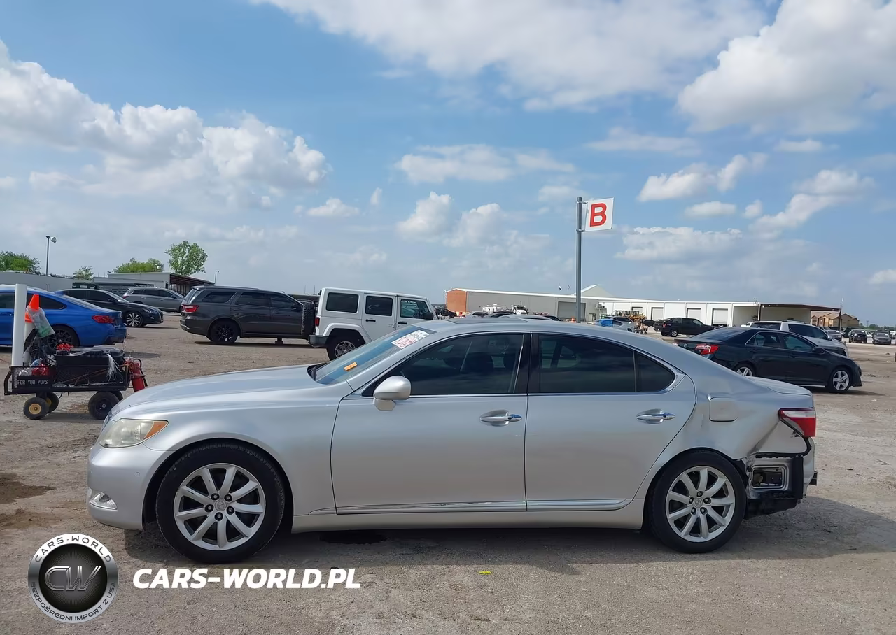 2008 Lexus Ls 460 VIN:JTHBL46F185083843 - 14