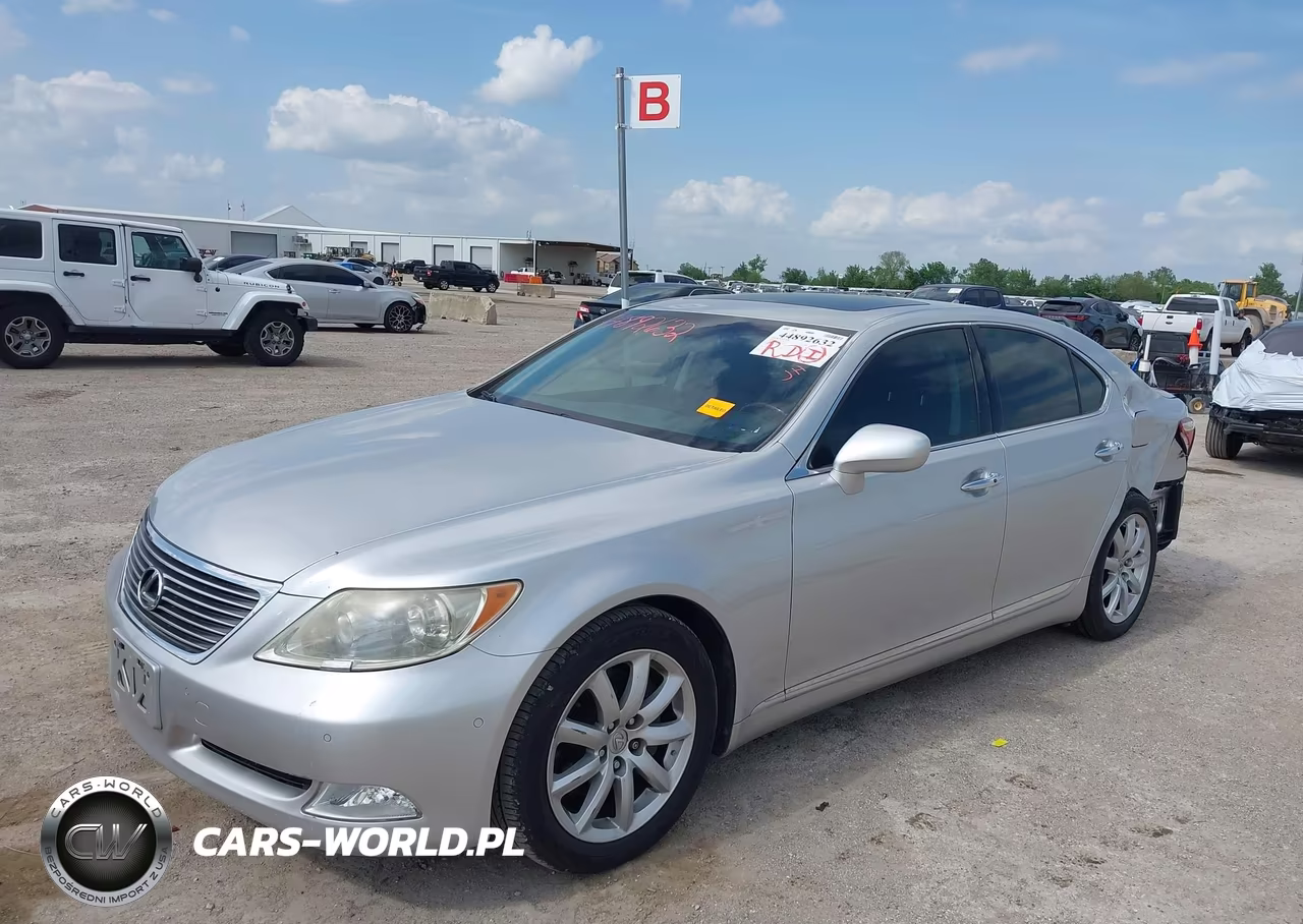 2008 Lexus Ls 460 VIN:JTHBL46F185083843 - 2