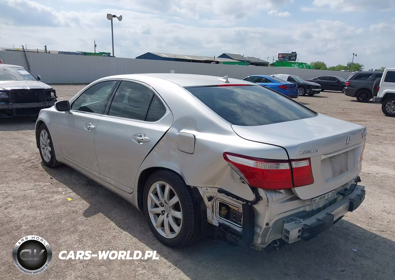 2008 Lexus Ls 460 VIN:JTHBL46F185083843 - 3