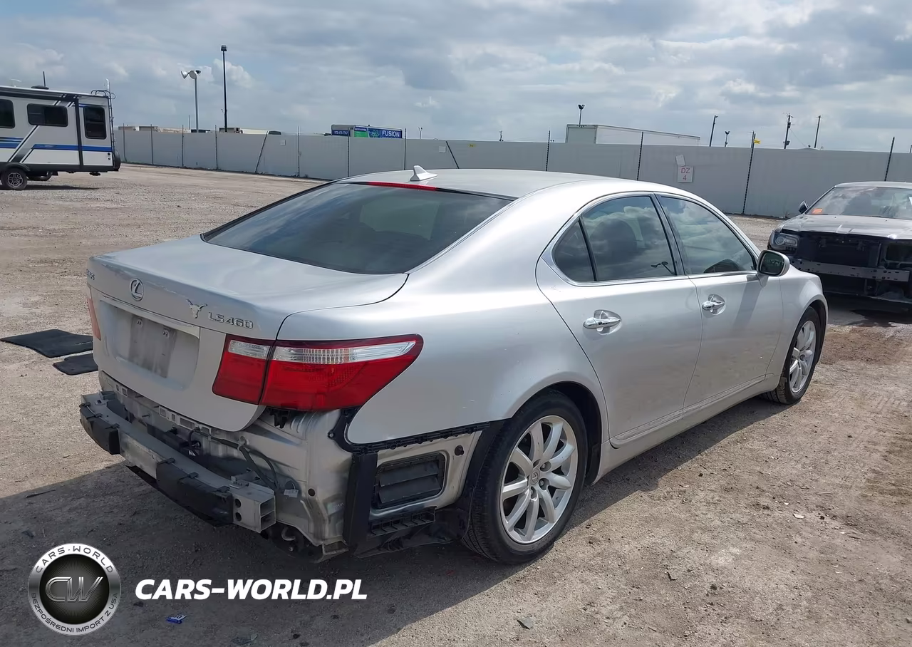 2008 Lexus Ls 460 VIN:JTHBL46F185083843 - 4