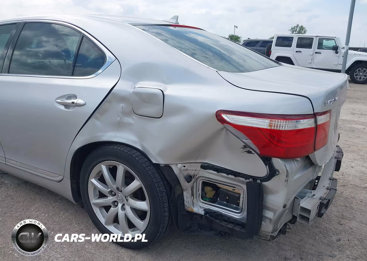2008 Lexus Ls 460 VIN:JTHBL46F185083843 - 6