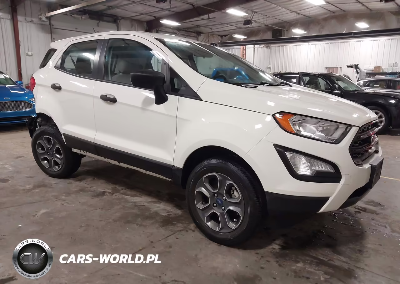 2022 Ford Ecosport S
