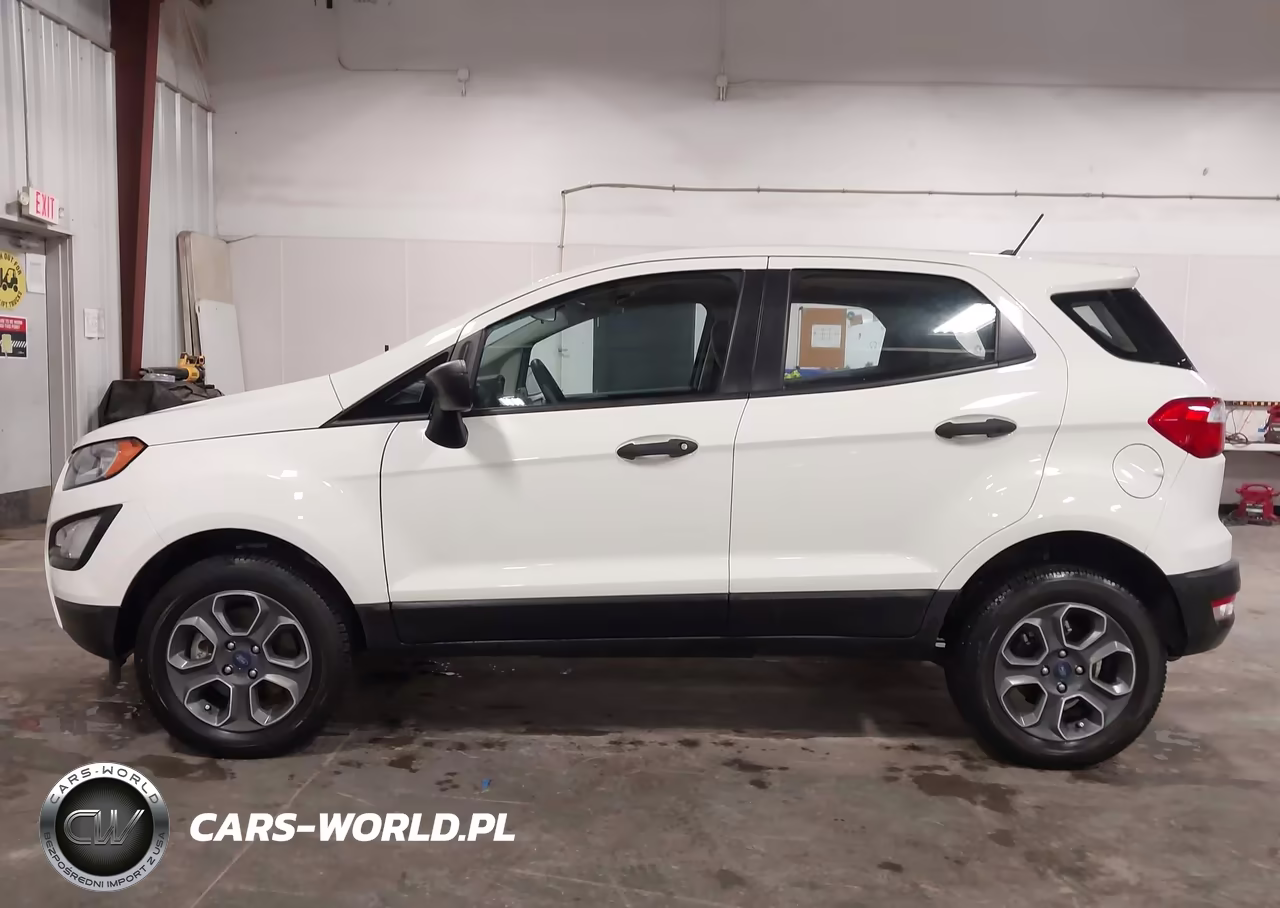 2022 Ford Ecosport S VIN:MAJ6S3FLXNC458101 - 15