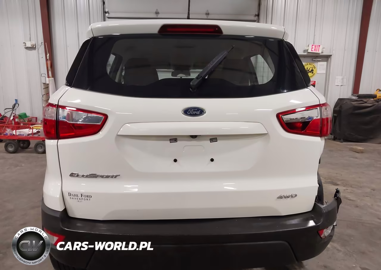 2022 Ford Ecosport S VIN:MAJ6S3FLXNC458101 - 17