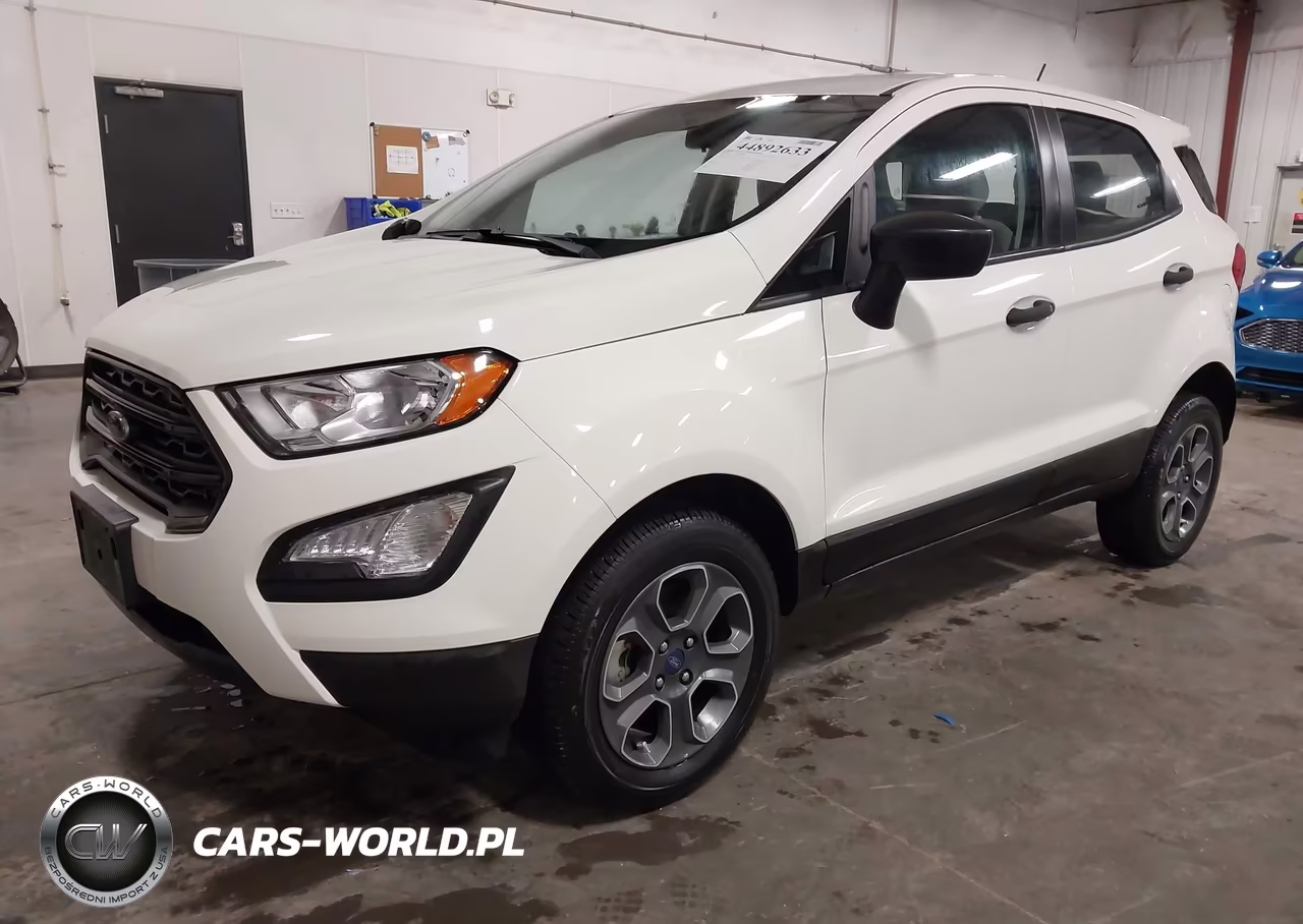 2022 Ford Ecosport S VIN:MAJ6S3FLXNC458101 - 2