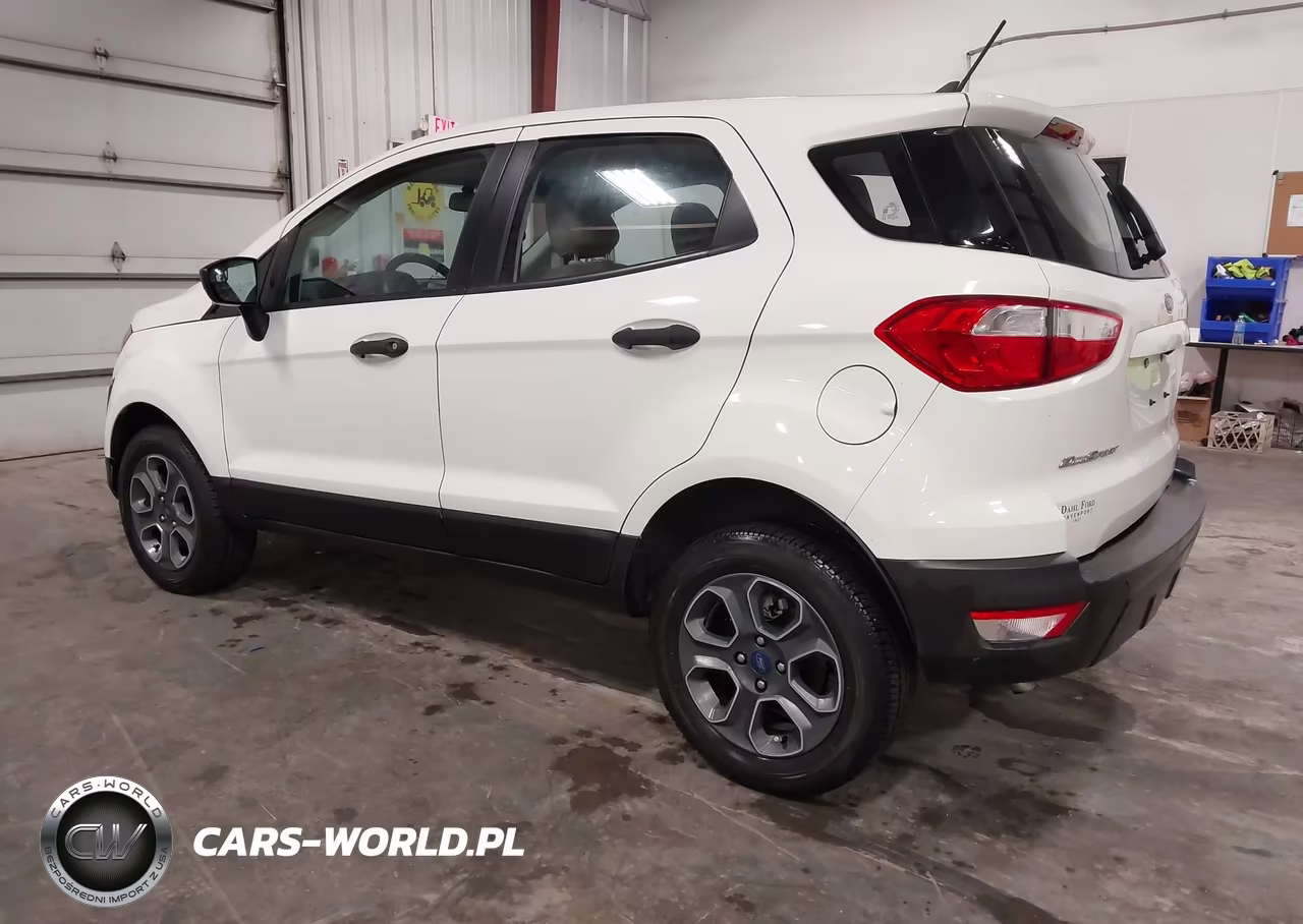2022 Ford Ecosport S VIN:MAJ6S3FLXNC458101 - 3