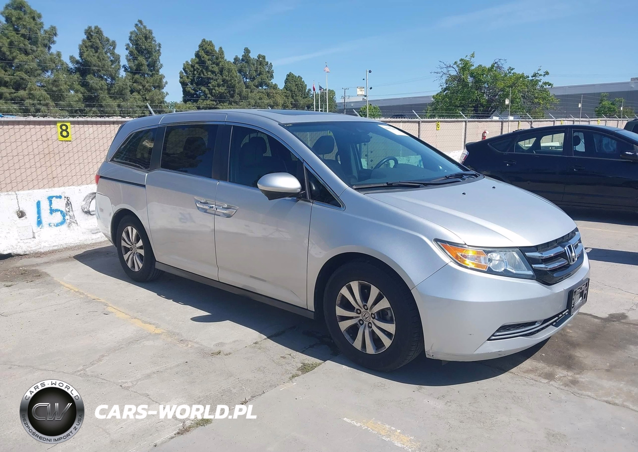 2015 Honda Odyssey Ex-L