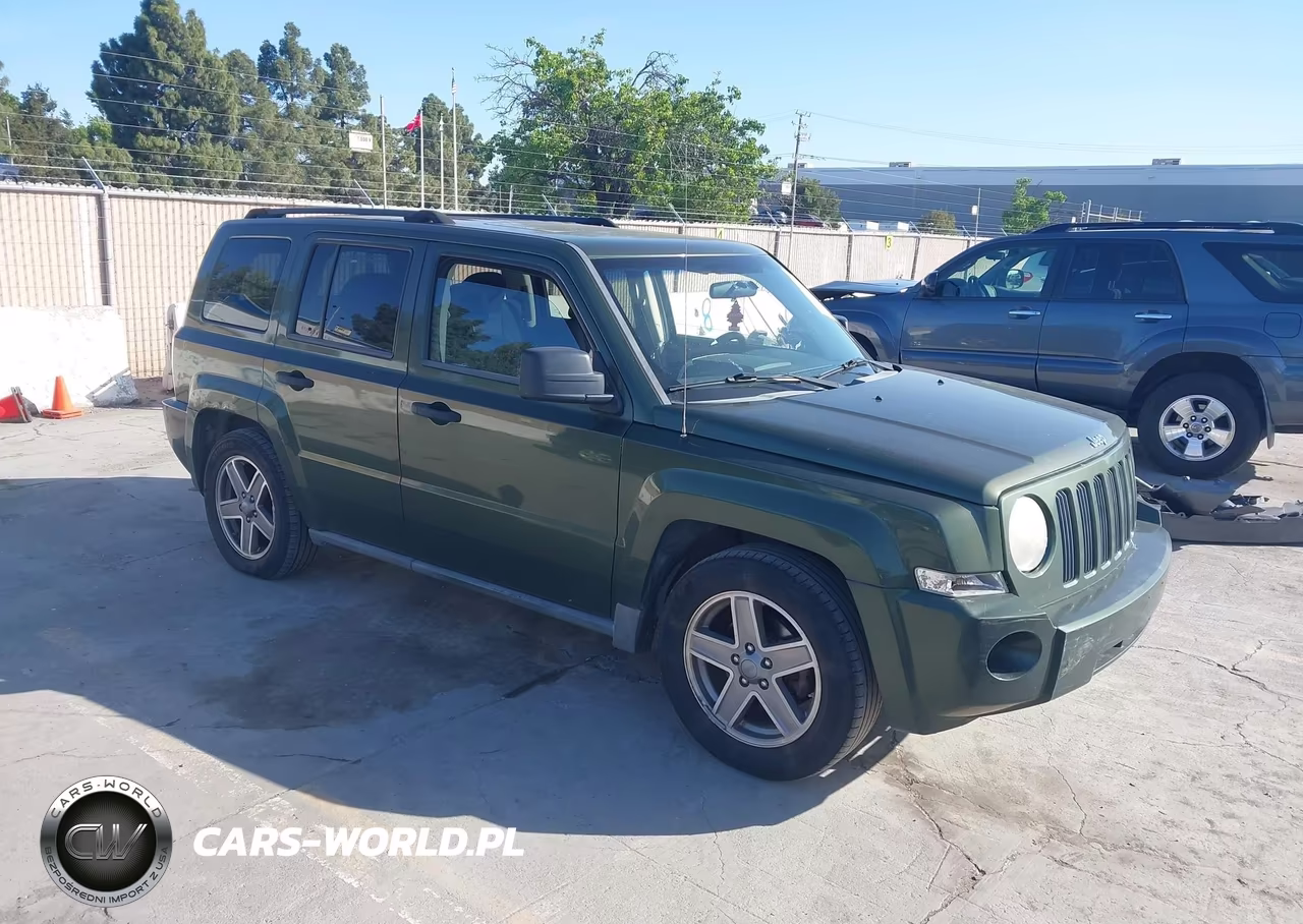 2008 Jeep Patriot Sport