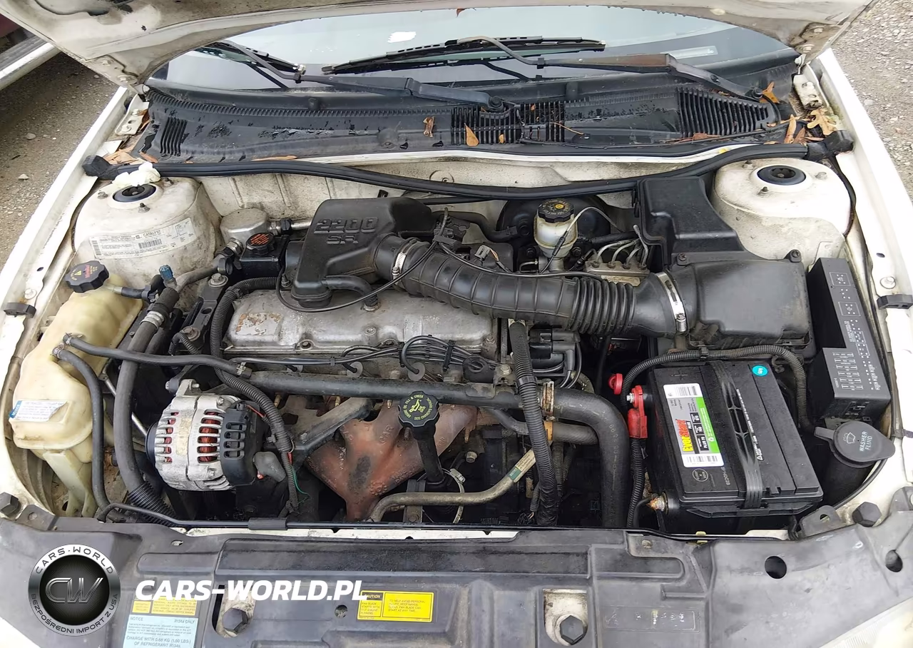 2000 Chevrolet Cavalier VIN:1G1JC524XY7102460 - 10