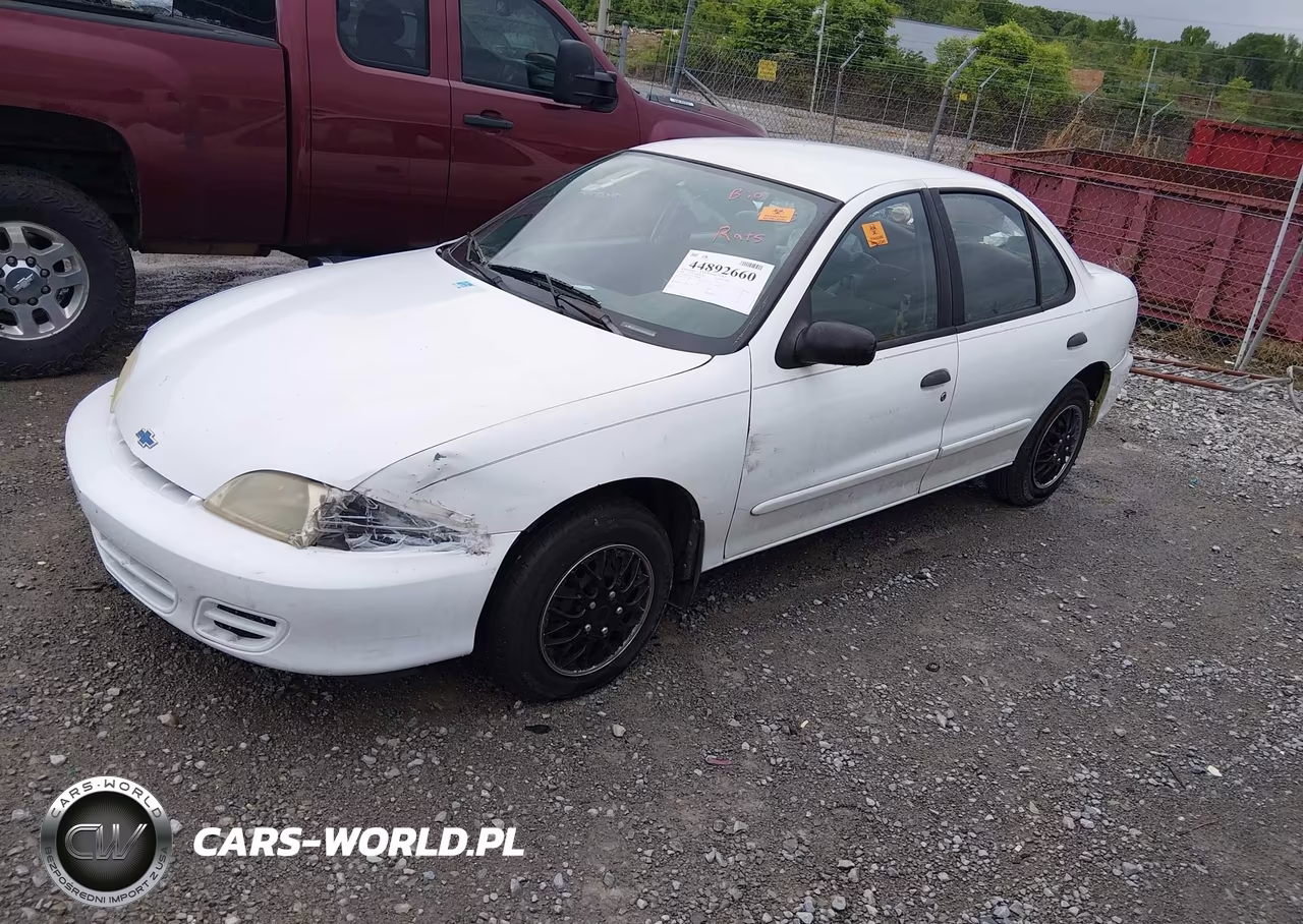 2000 Chevrolet Cavalier VIN:1G1JC524XY7102460 - 2