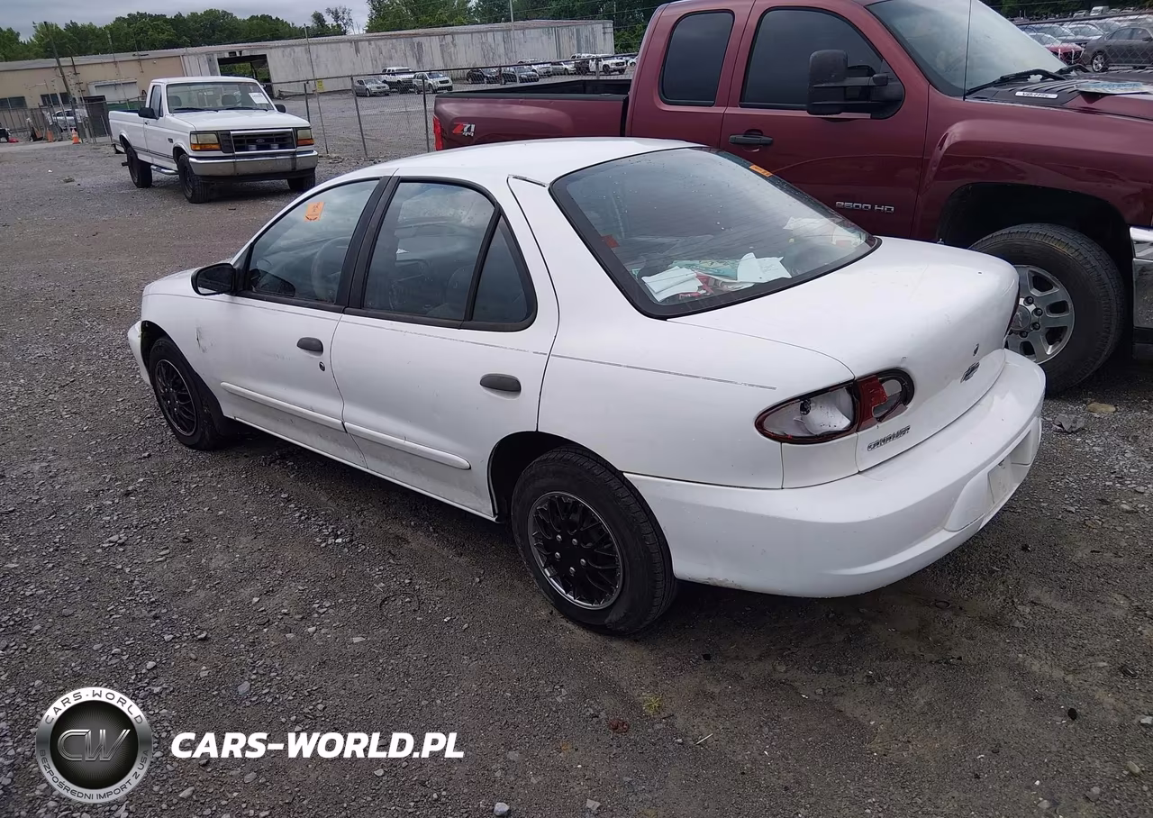 2000 Chevrolet Cavalier VIN:1G1JC524XY7102460 - 3