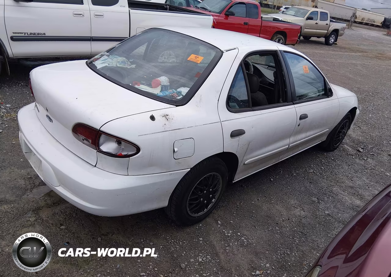 2000 Chevrolet Cavalier VIN:1G1JC524XY7102460 - 4