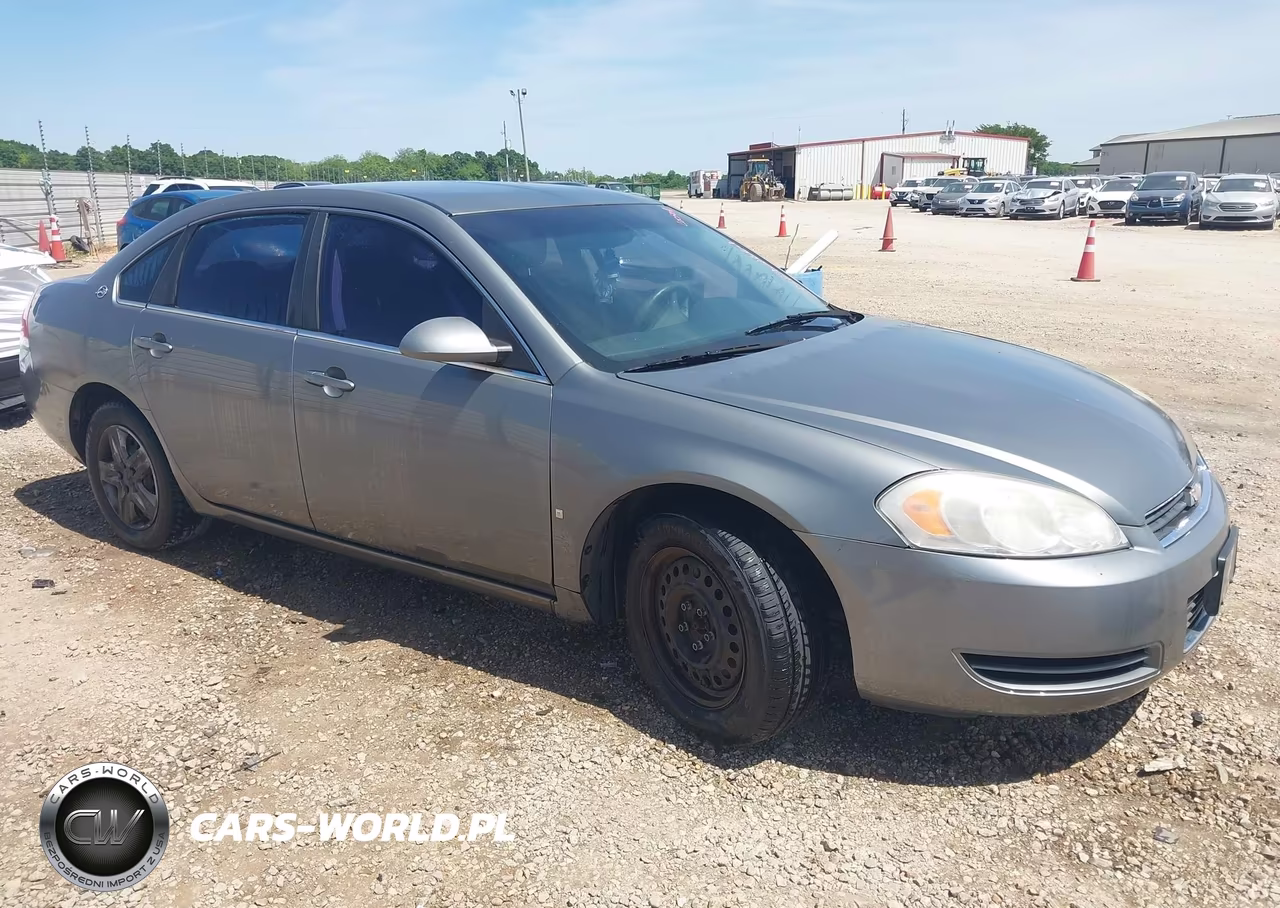 2008 Chevrolet Impala Ls